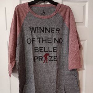 Disney Parks Gaston Baseball Tee XXL